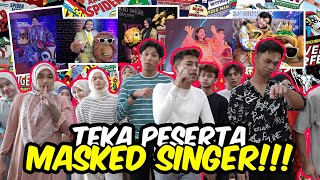 TEKA PESERTA MASKED SINGER !!! KELAKAR MIMI TERT1IPU DENGAN JAWAPAN ALIEFF...