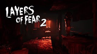Layers of Fear 2 - НУ ЧТО БУДЕТ ЛИ СТРАШНО ? ПРОВЕРИМ) - СТАВЬ ЛАЙК💗💗