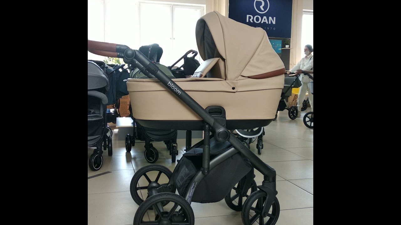 коляска Roan Bloom Camel.