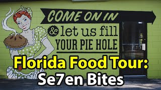 Florida Food Tour: Seven Bites as Seen on Diners, Drive-ins & Dives | Se7en Bites Orlando, Florida by Rix Road Trips 11,909 views 2 years ago 13 minutes, 10 seconds
