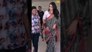 Sohini Sarkar Shines At Athhoi Promotion....