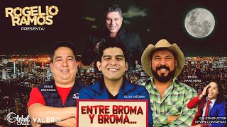 Elias Medina Tito El Ranchero Omar Espinoza Y Kevin Contreras Entre Broma Ybroma Con Rogelio Ramos