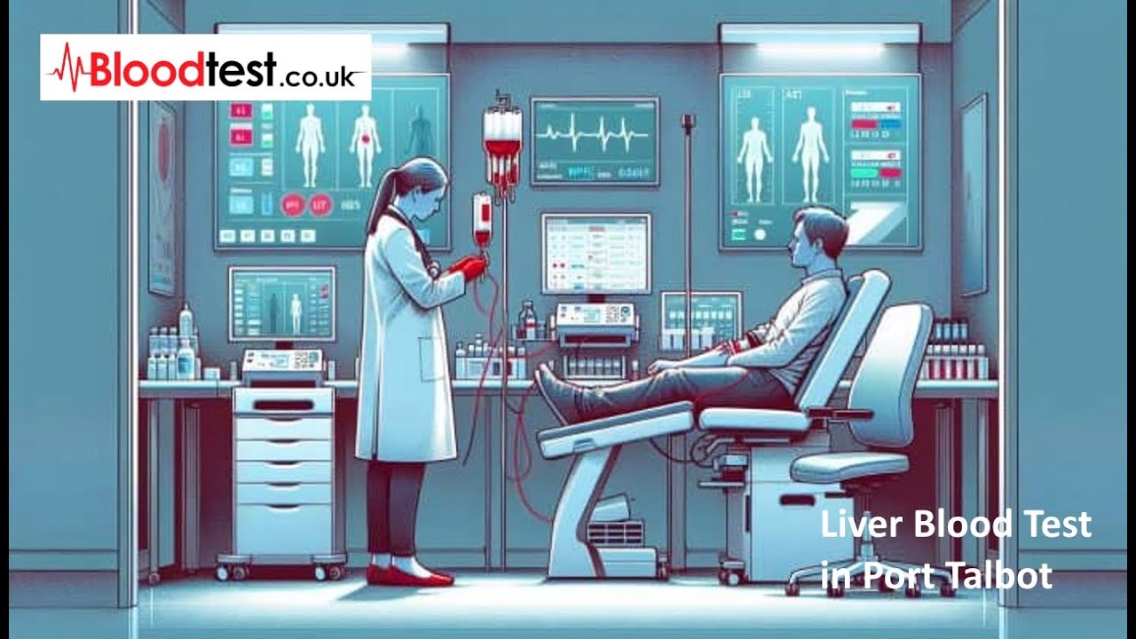 Liver Blood Test in Port Talbot