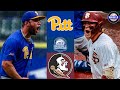 #14 Pitt vs #3 Florida State (INCREDIBLE!) | ACC Tournament Quarterfinal | 2026 College Baseball