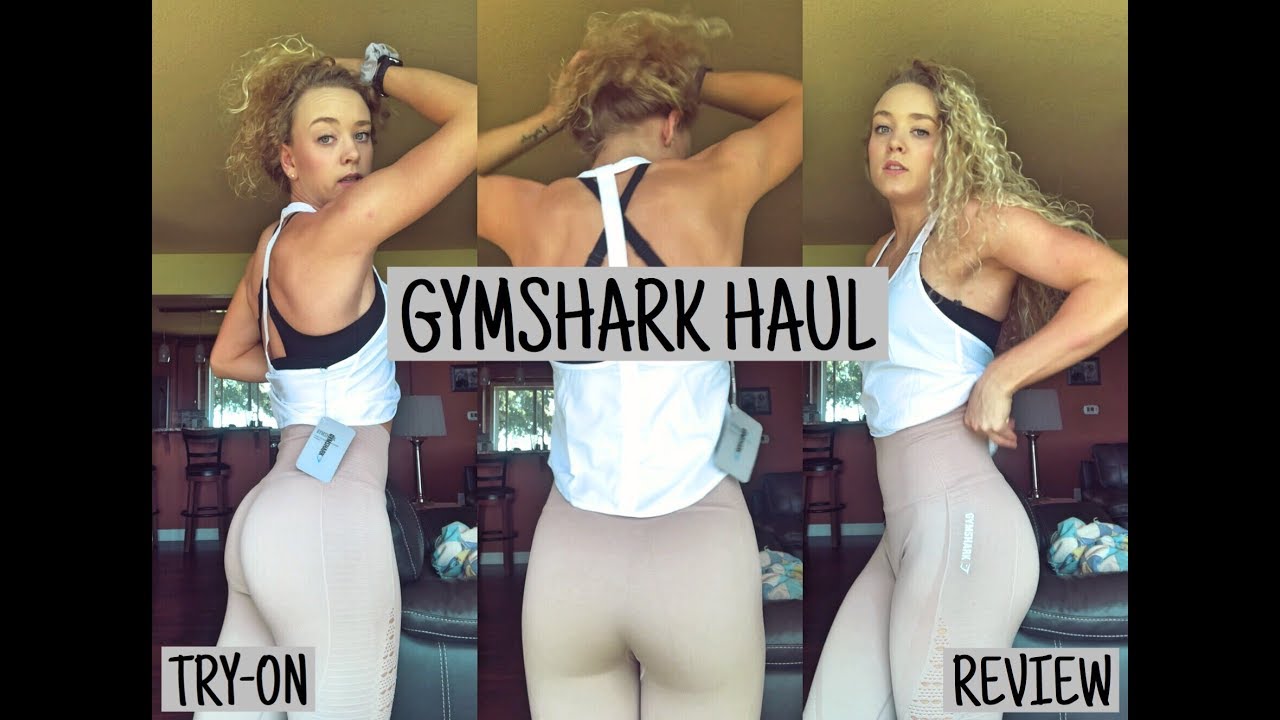 Gymshark TRY-ON/REVIEW
