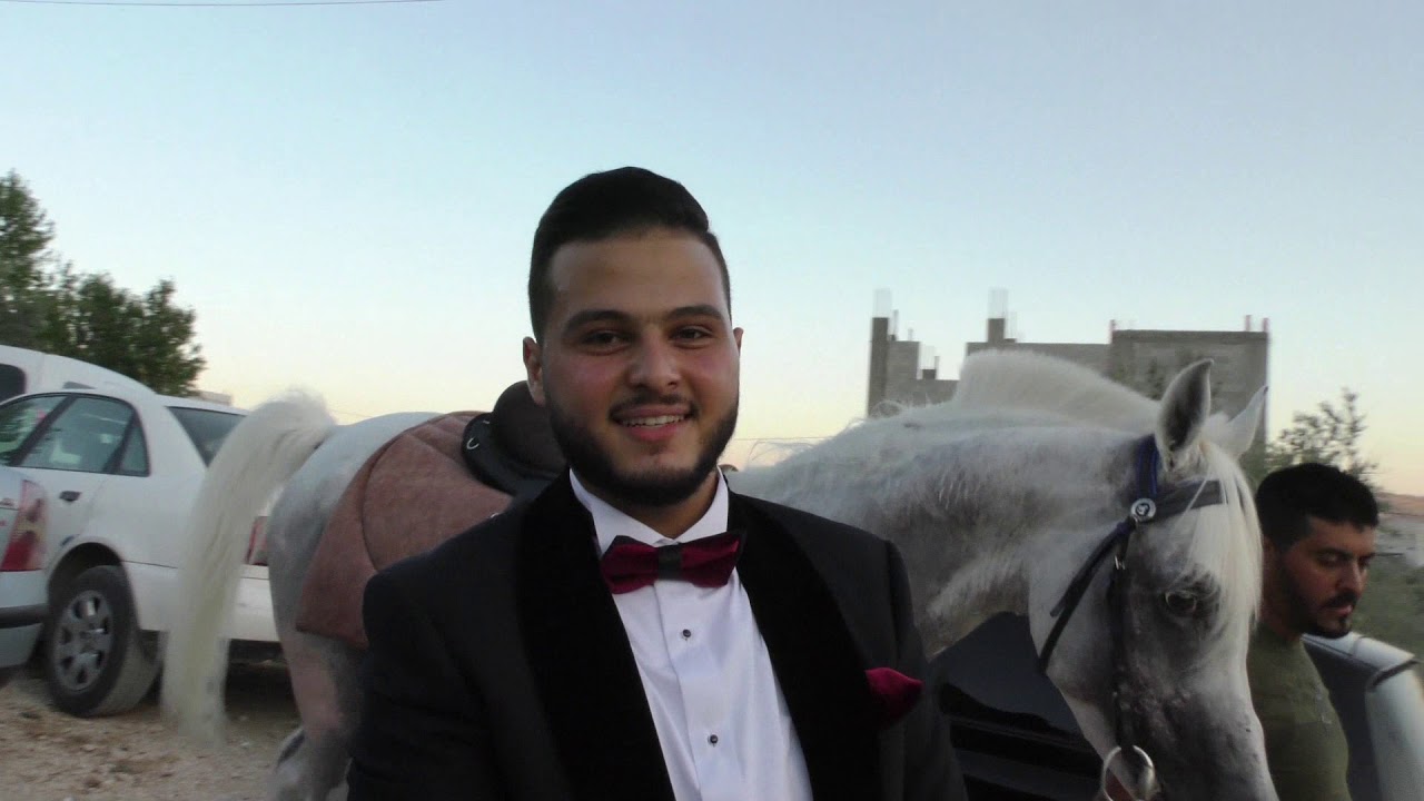 عمرك شفت فاردة على الخيل ؟؟ فوت وشوف زفة وفاردة العريس لؤي ضميدي /ستوديو زووم