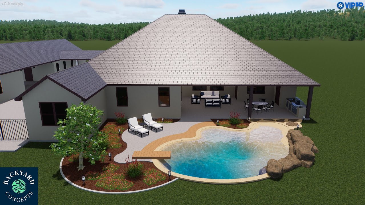 Design and Construction By Backyard Concepts. For a free consultation ...