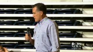 Romney helps out with Sandy relief effort