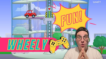 Wheely Game ALL LEVELS - FULL WALKTHROUGH - HD