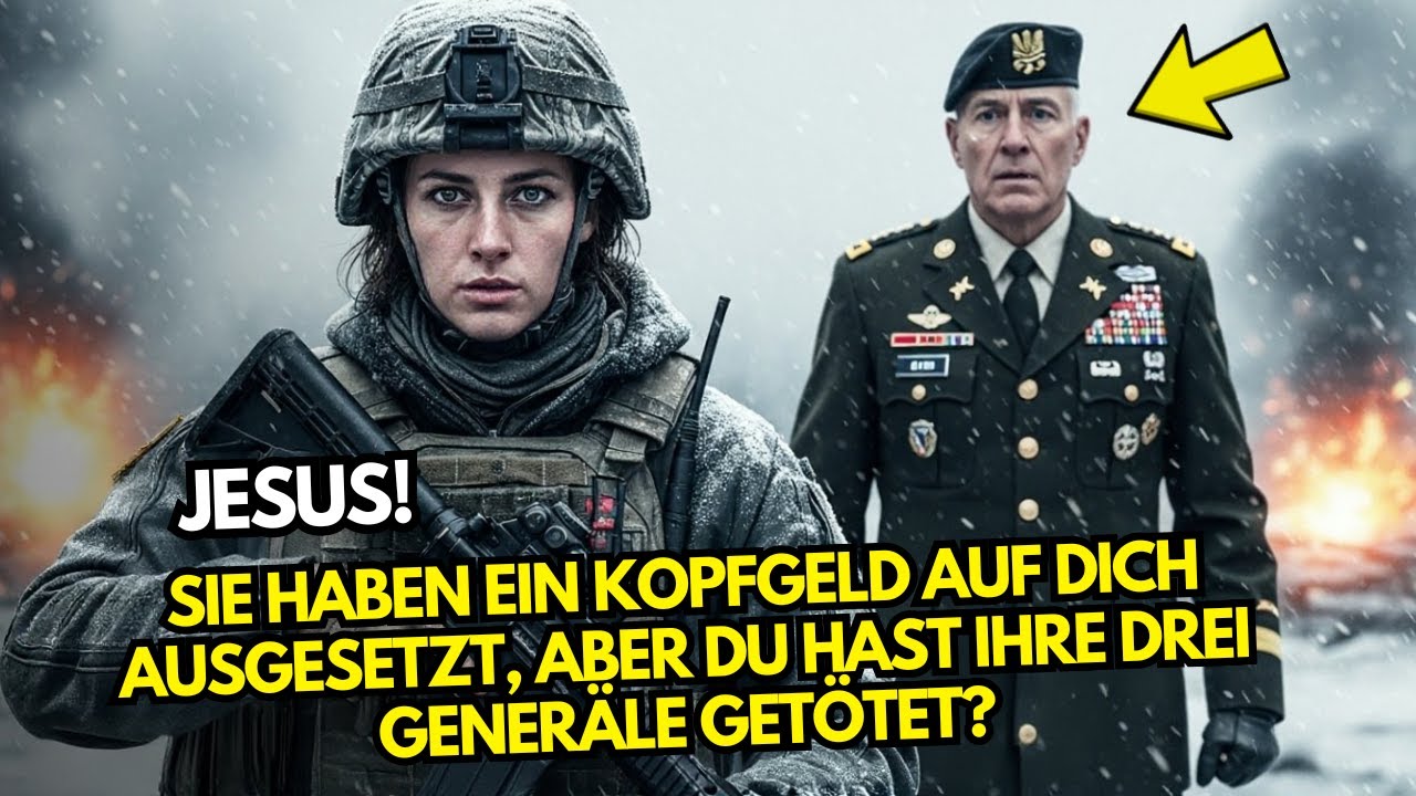 Kopfgeld auf die Scharfschützin – doch sie erledigte alle 3 feindlichen Generäle