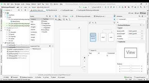 MotionLayout Simple and Effective