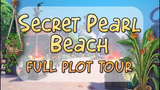 Full Plot Tour of My Tropical Island in Palia