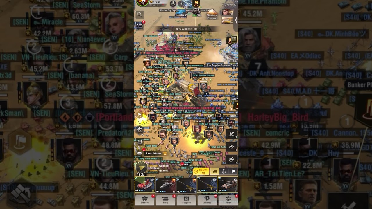 Warpath - "Taking out the trash." - Cubangang