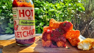 Hot Habanero Ketchup from South Devon Chilli Farm
