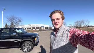 Nissan Hardbody - Test Drive