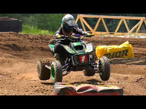 National Champion Deacon Hughes Flying at Baja Acres