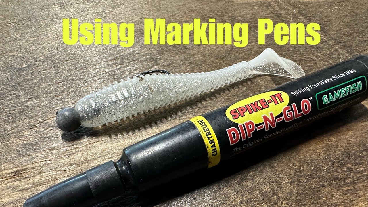 Get More Fish By Using Marker Pens… 