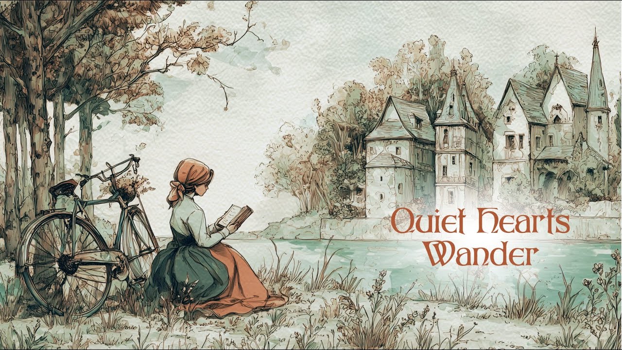 Quiet hearts wander | calm medieval fantasy playlist for reading, writing & studying