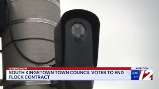 South Kingstown to stop using automated license plate readers