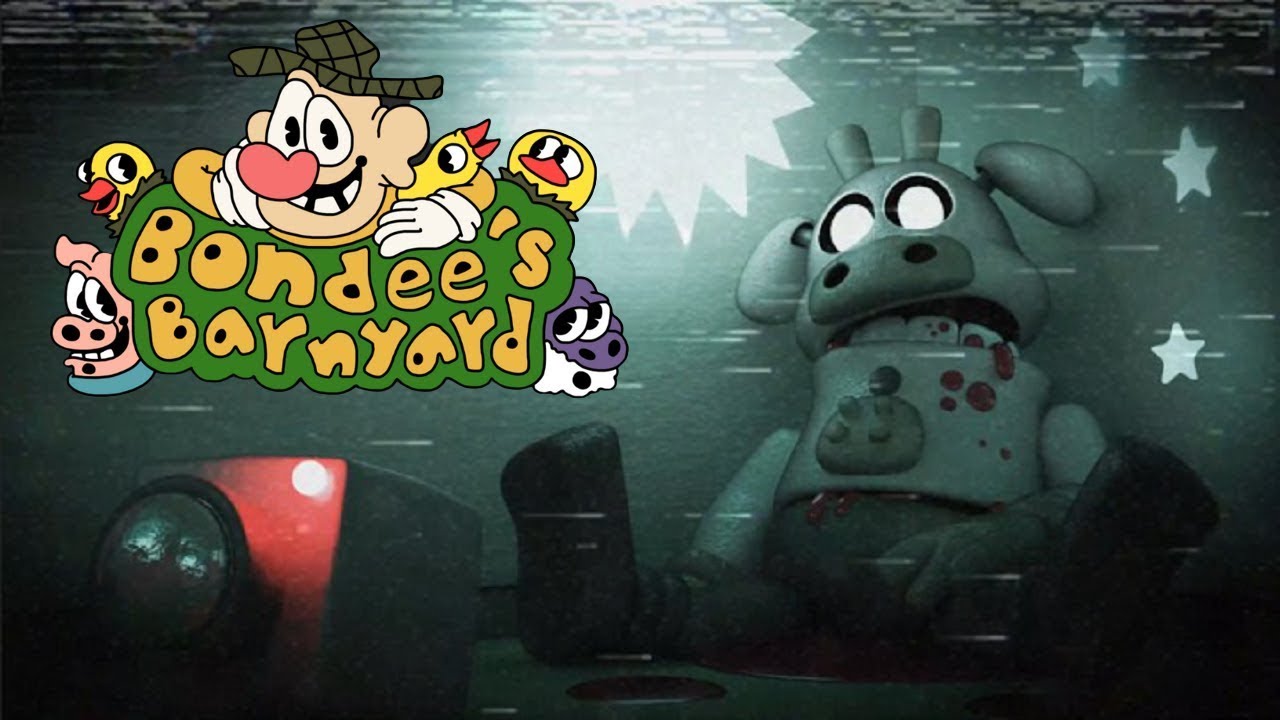 Bondee s Barnyard Safety Violation #2  Задохнулся внутри аниматроника