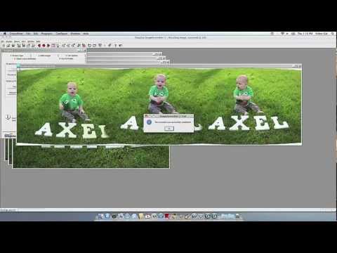 How to run PanaVue ImageAssembler on Mac with CrossOver XI