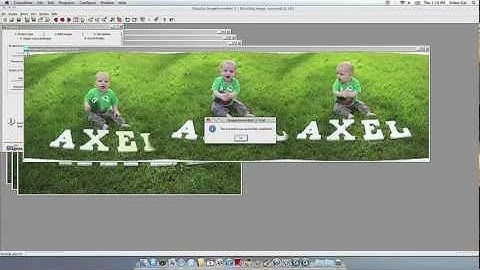 How to run PanaVue ImageAssembler on Mac with CrossOver XI