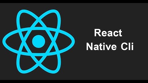 react native cli Navigation بالعربي