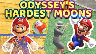 how to get the HARDEST MOONS in Super Mario Odyssey