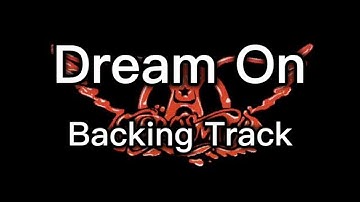 Thumbnail of Aerosmith - Dream On Backing Track