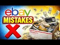 My 3 Biggest eBay Reselling Mistakes (So Far)