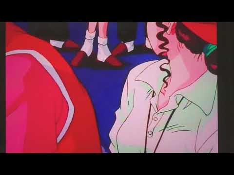 スラムダンク 彩ちゃん 流川にキレる カワイイ