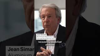 The world’s aluminum supply chain is under pressure #shorts #aluminium #politics