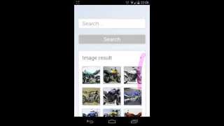 Demo Google Api Search app for PhoneGap