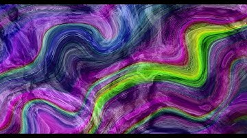 Abstract animation. liquid background. Beautiful digital painting movie, Abstract background movie.