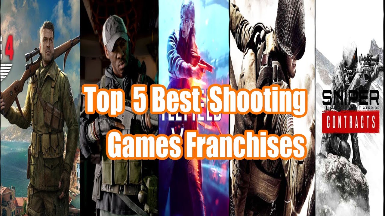 Top 5 best shooting games franchises