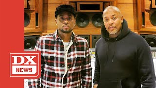 Dr. Dre \& London On Da Track Hit The Studio Following Divorce \& Summer Walker Breakup