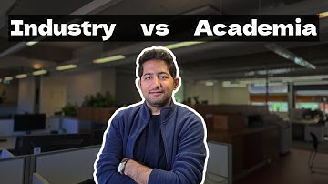 Why I left my dream job to study PhD: The truth about the Industry vs Academia
