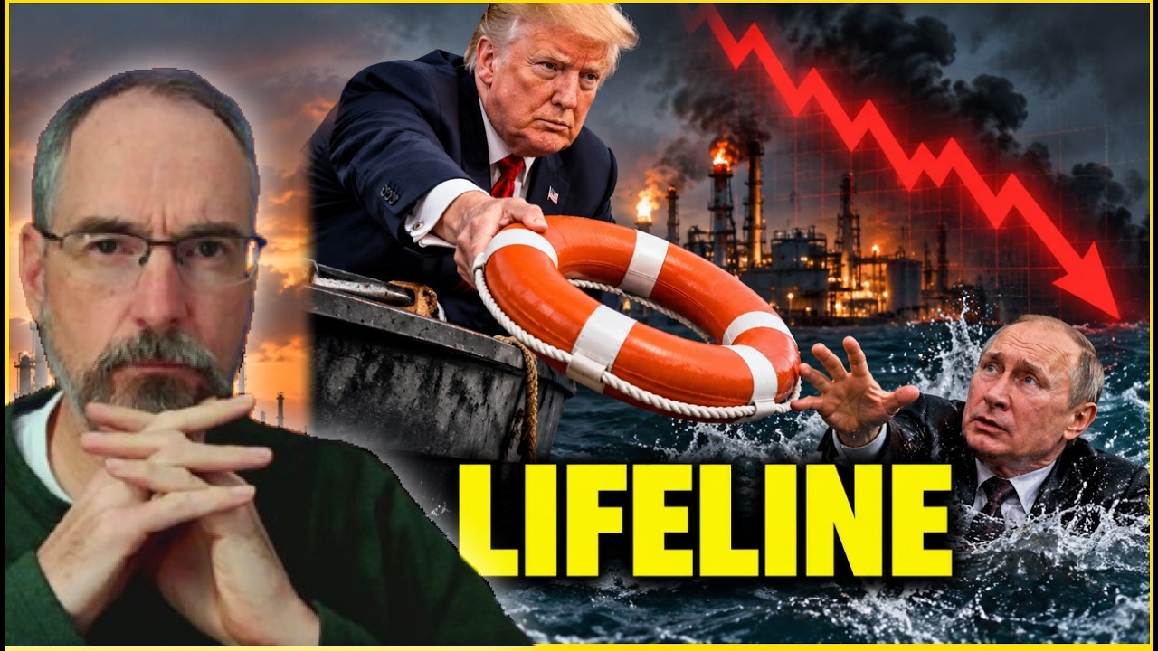 ⁣Putin's Economy Is Sinking—Then Trump Steps In