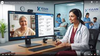 Telehealth Management Software Demo | Online Doctor Consultation & Virtual Clinic System screenshot 1