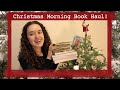 Christmas Morning Book Haul!! Classics, Poetry and YA || December 2020