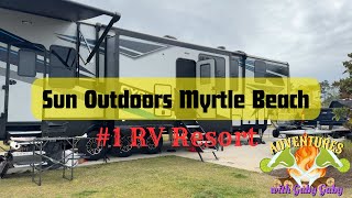 Spring Break at SUN OUTDOORS MYRTLE BEACH  Our #1 Camping/Glamping Resort // Conway, South Carolina