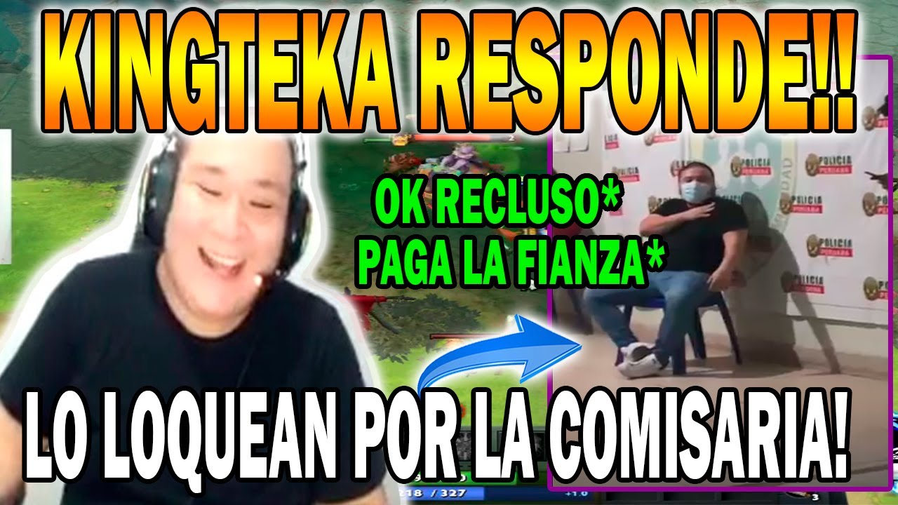 GUARDA TU TV📺🤣 KINGTEKA HABLA SOBRE EL ROCHE EN LA COMISARIA, SEGUIDORES LO LOQUEAN🤣!