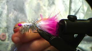 Salmon FRITZ Bugger  --  Beadchain eyes  --  Steelhead Fly too