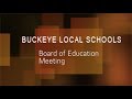 Buckeye Local Schools - YouTube Channel