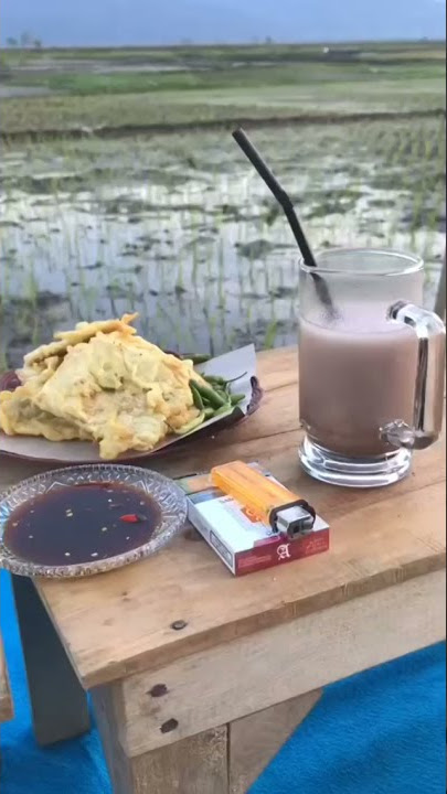 NGOPI DAN GORENGAN DI SAMPING SAWAH | HALU STORY #shorts  #storyhalu #storyig #storywa