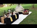 Picnic Decoration Ideas for a small family