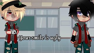 Your smile is ugly []MEME!¡[]BKDK 💥🥦[]TREND TIKTOK - gachaclub []AU[] Protective Bakugou [] screenshot 2