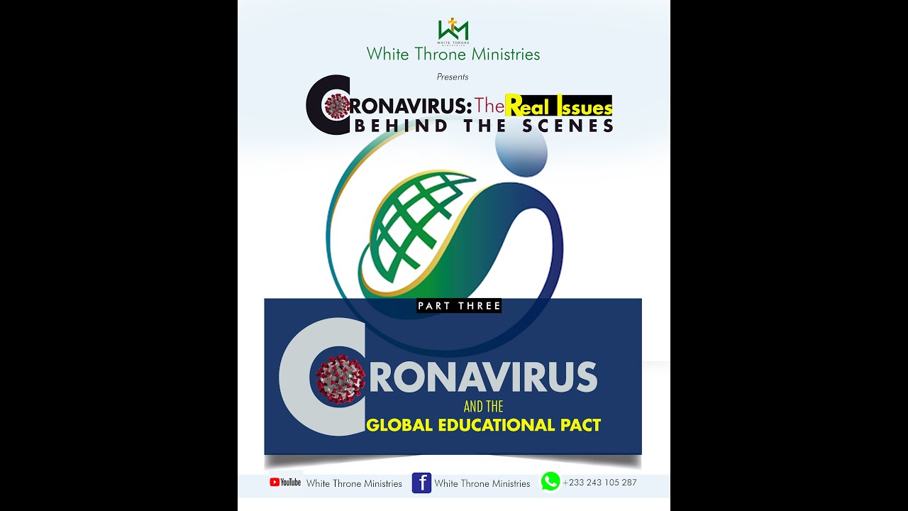 CORONAVIRUS AND THE GLOBAL EDUCATIONAL PACT - YouTube