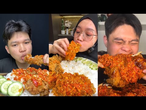 Tik Tok Makan Ayam Geprek