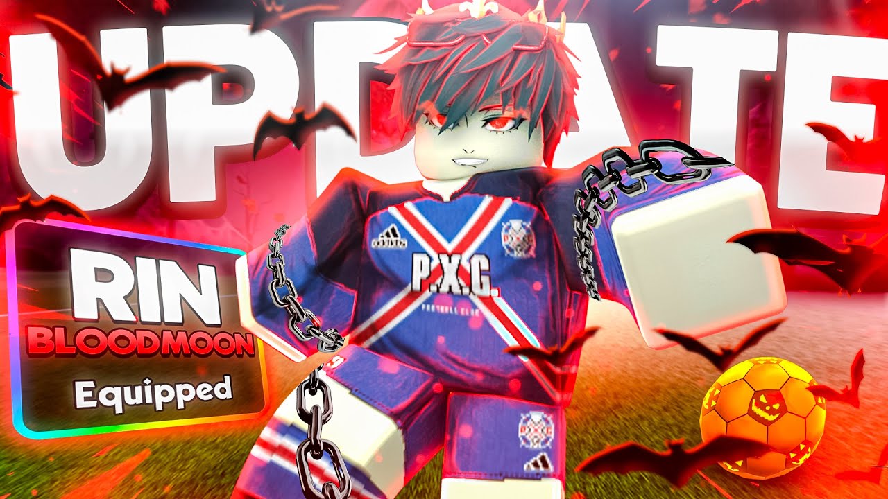 RIN BLOODMOON E ISAGI PHANTOM ACTUALIZACION EN BLUE LOCK RIVALS + codes ...